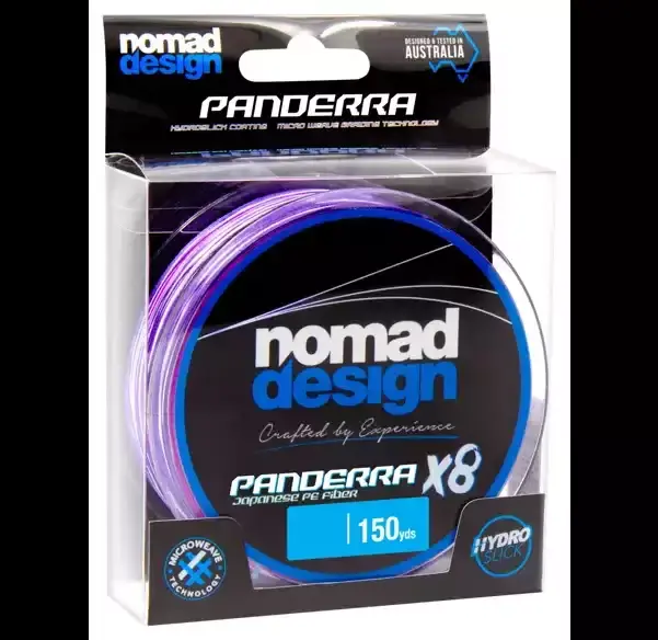 Nomad Design Panderra 8X Multi-Color Braid Popular - A Hot Item for 2023